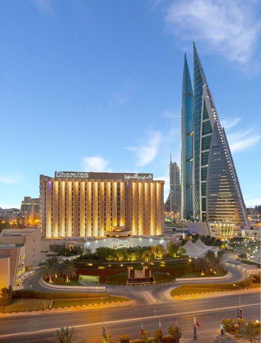 Sheraton Hotel <br>Manama, Bahrain
