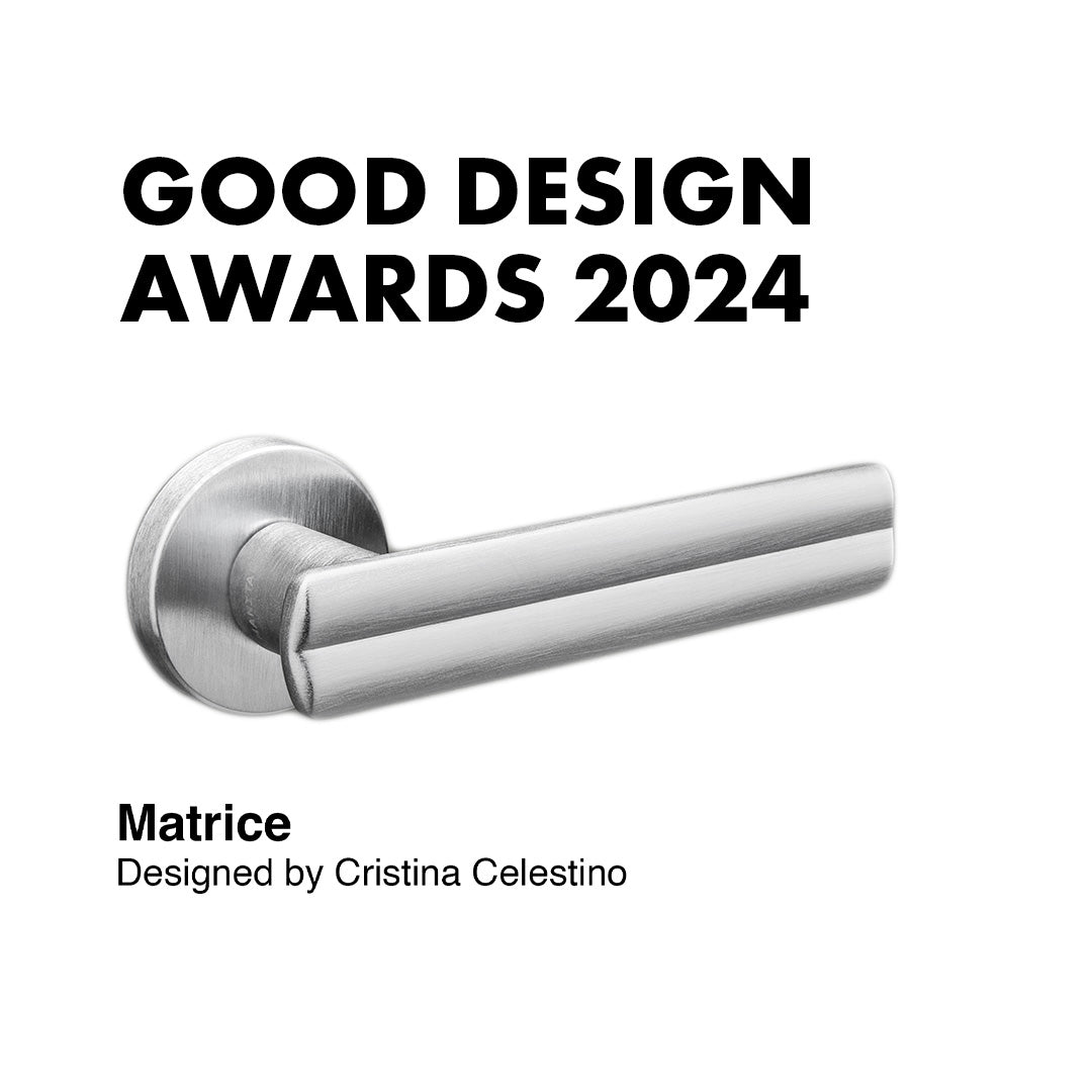 Matrice wins the Good Design Awards 2024 manitalhandles