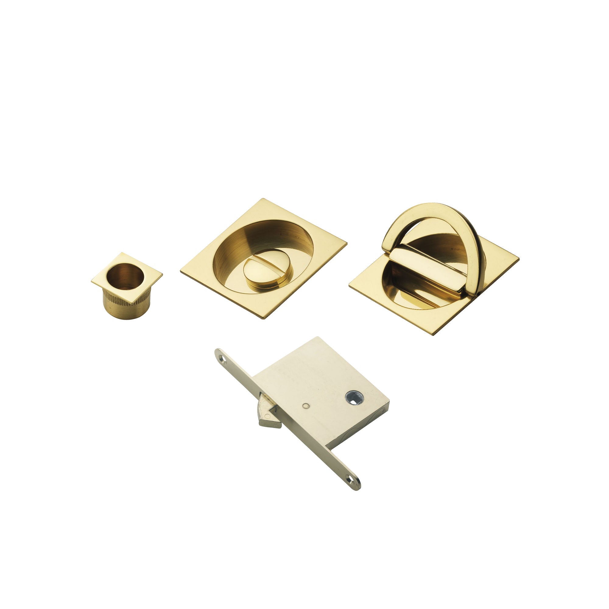 75 BQ sliding door handle with door lock manitalhandles