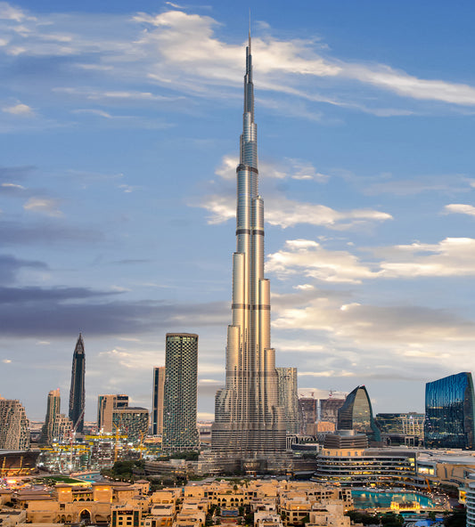 Burj Khalifa <br>Dubai, UAE