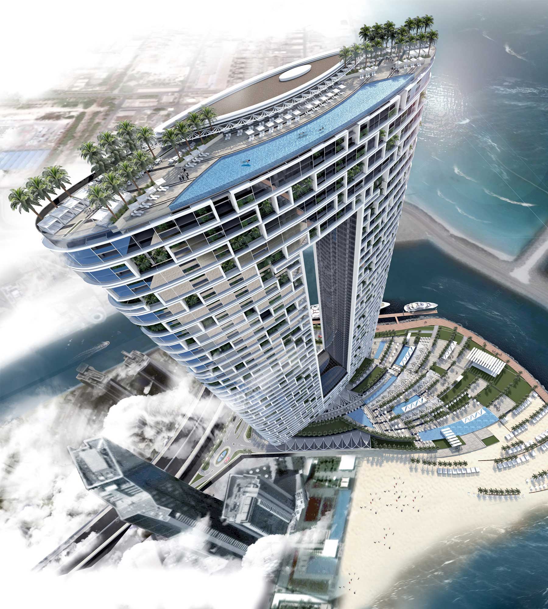 Jumeirah Gate Dubai, UAE manitalhandles