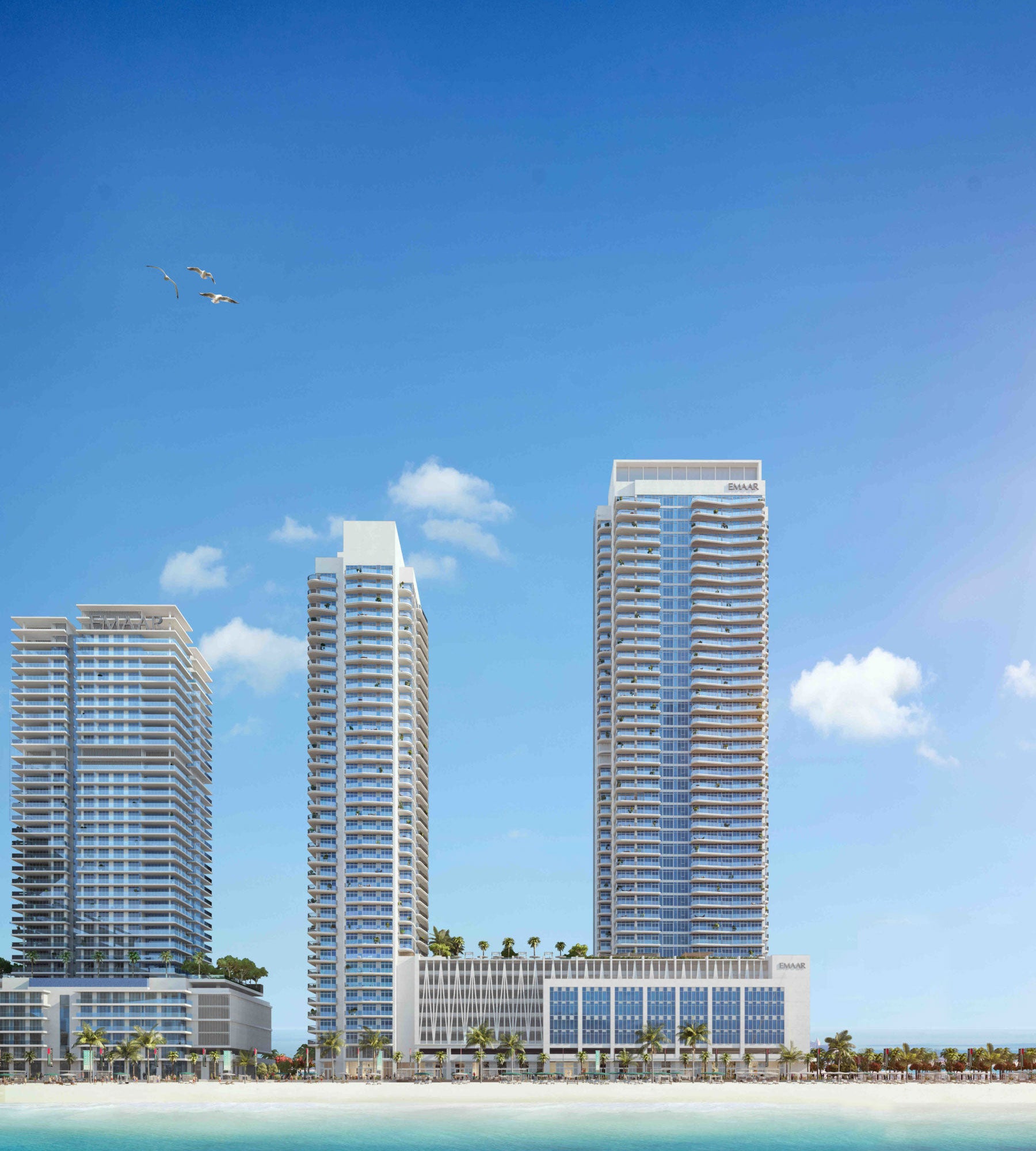 Marina Vista Dubai, UAE manitalhandles