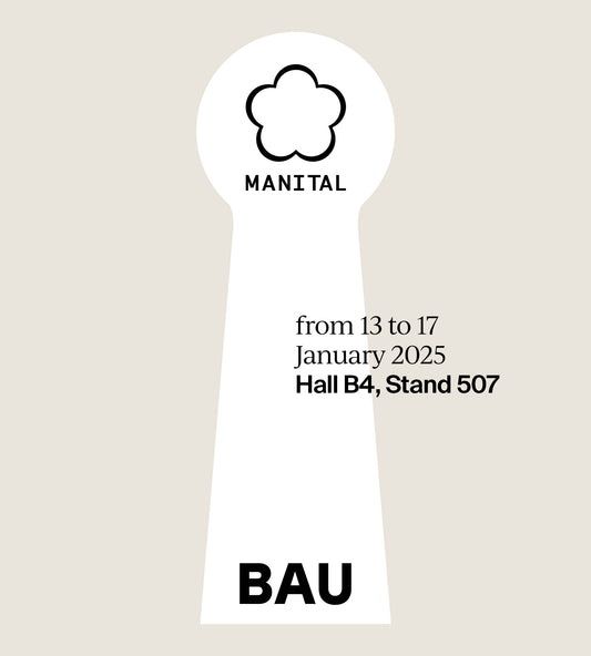 Manital exhibiting at BAU 2025